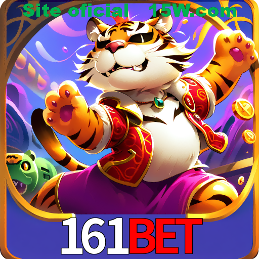 Imagem promocional da 161Bet mostrando a plataforma e suas vantagens